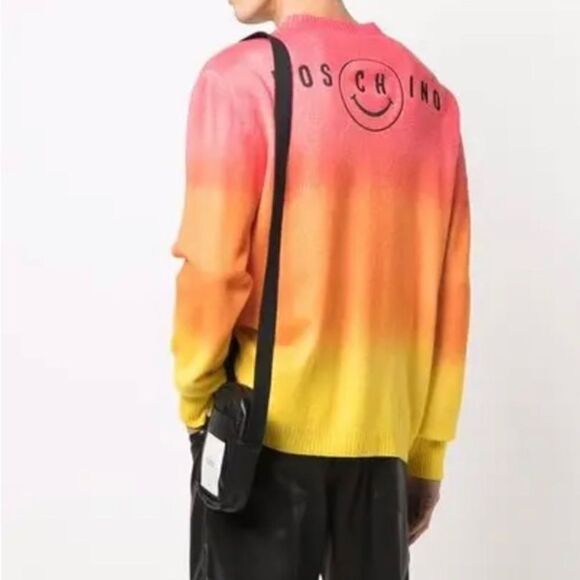 MOSCHINO Couture! NWT
Ombre Effect Wool/Cashmere Cardigan - Picture 10 of 13